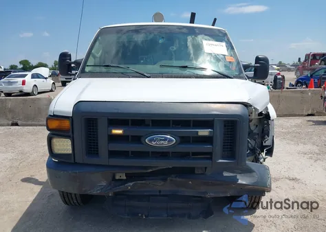 2013 Ford E-250 Commercial из США, поврежденный, VIN 1FTNE2EW0DDB03420